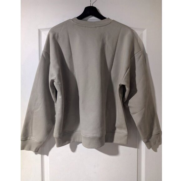 Frank and Oak | The Soft Crewneck Sweatshirt In Green - Picture 4 of 10